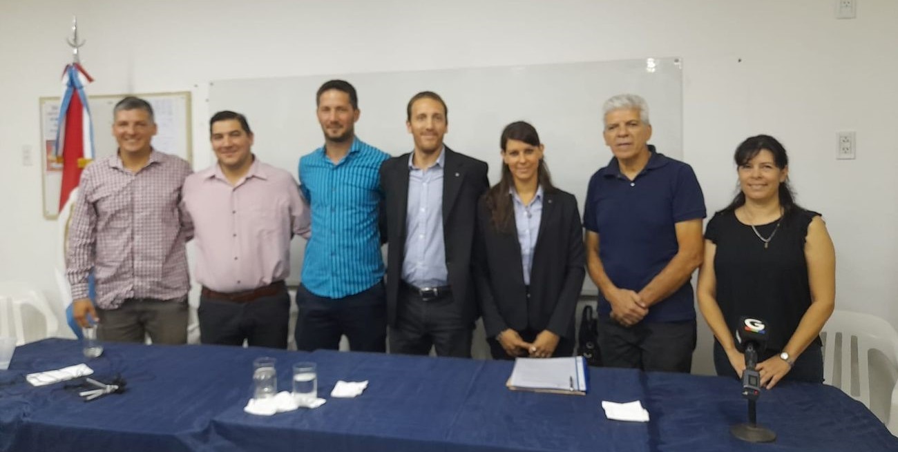 Por más educación: Baucero firmó un convenio con la UTN de Reconquista