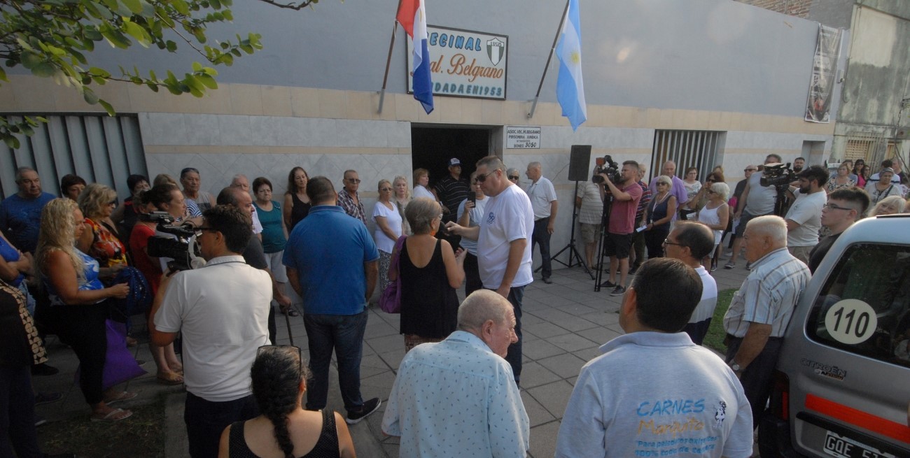 Crimen del almacenero: "Estamos totalmente abandonados", lamentan en barrio Belgrano