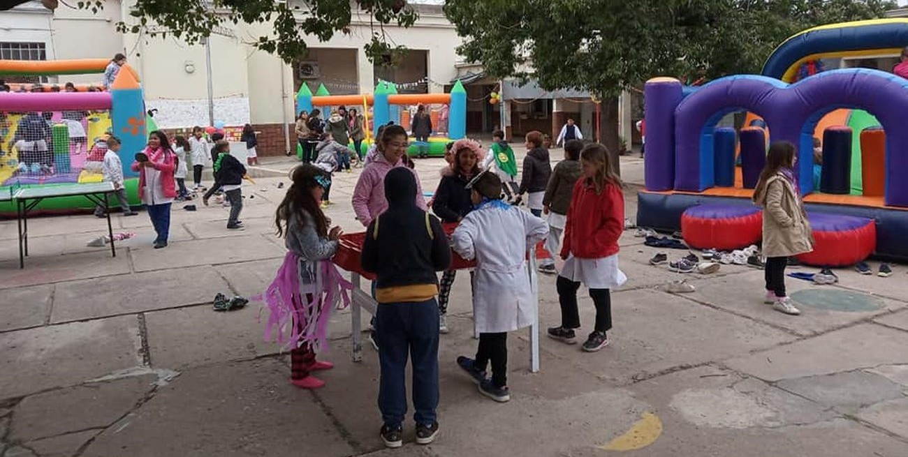 “Un Recreo en Positivo” regresa en abril a escuelas de Las Colonias