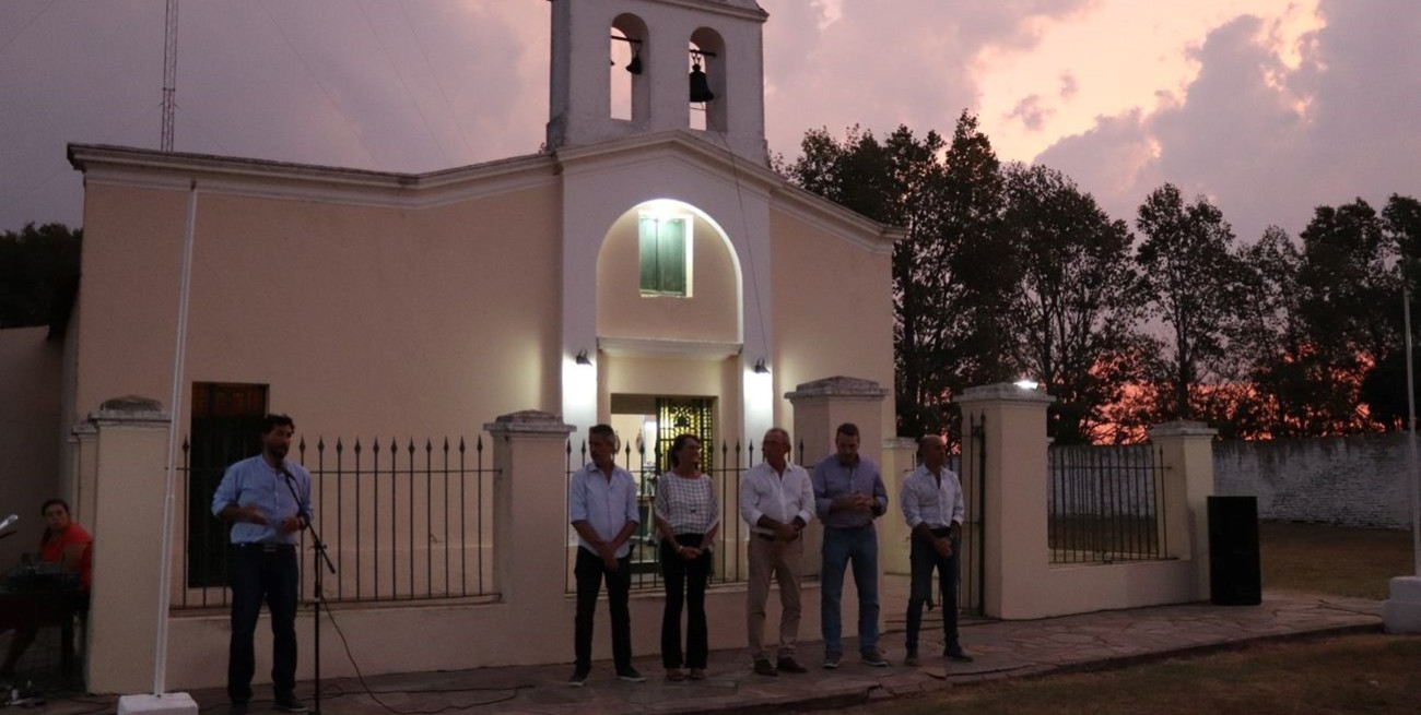 Habilitaron una nueva traza en el departamento Constitución