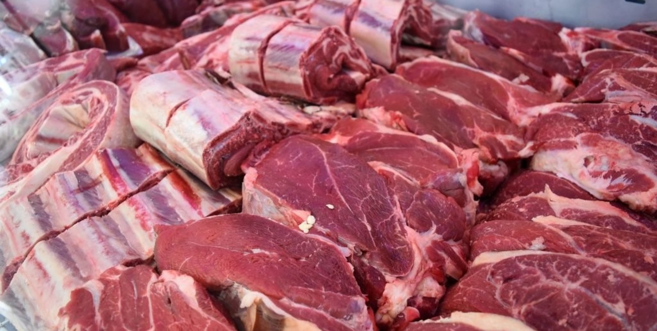 La carne vacuna mejora volúmenes de exportación pero con menores precios