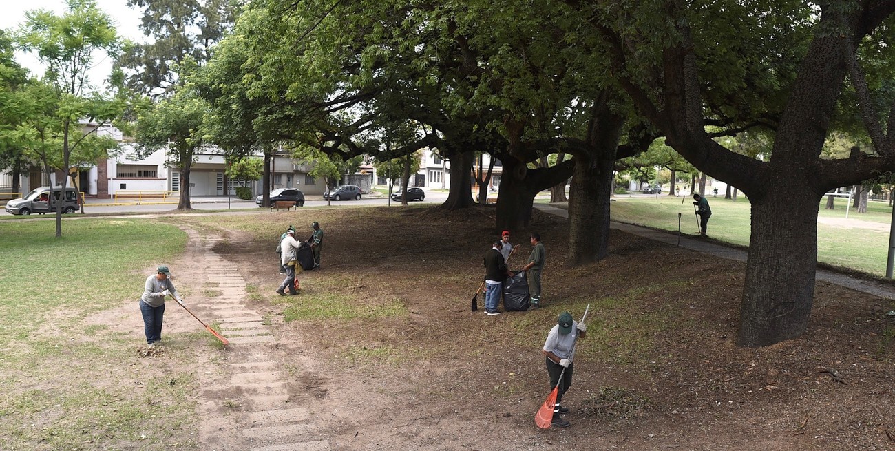Barrio Abierto: convocan a los vecinos a disfrutar de la renovada Plaza Escalante
