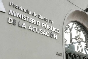 La sede del MPA por calle 1° de Mayo al 2400 en la ciudad de Santa Fe.