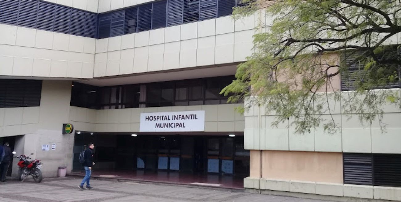 Un perro mordió en la cabeza a un bebé de un año
