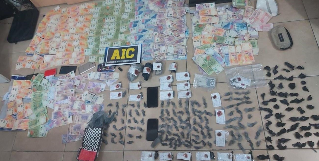 Detienen a una vendedora de drogas en barrio Pompeya