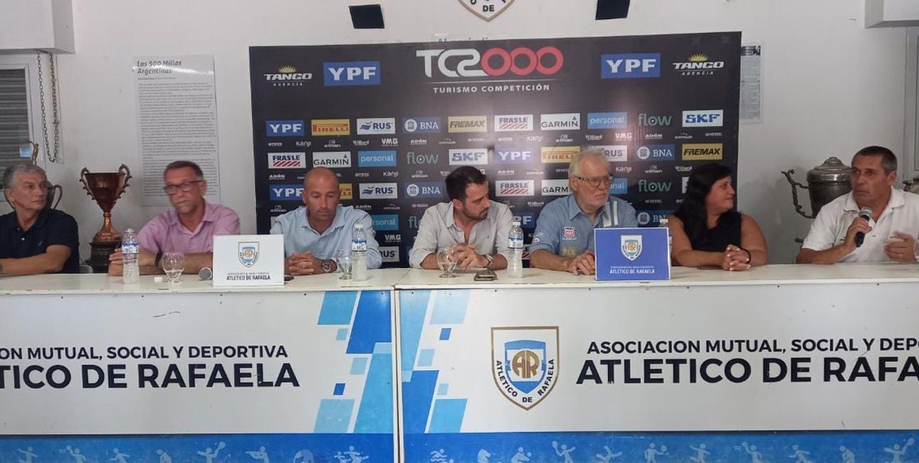 Rafaela vivirá un fin de semana a puro TC 2000