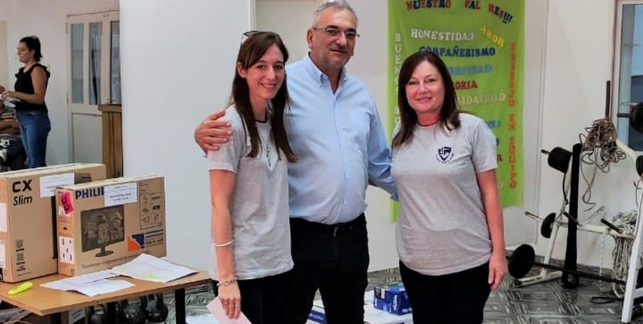 Calvo se reunió con instituciones del departamento Castellanos