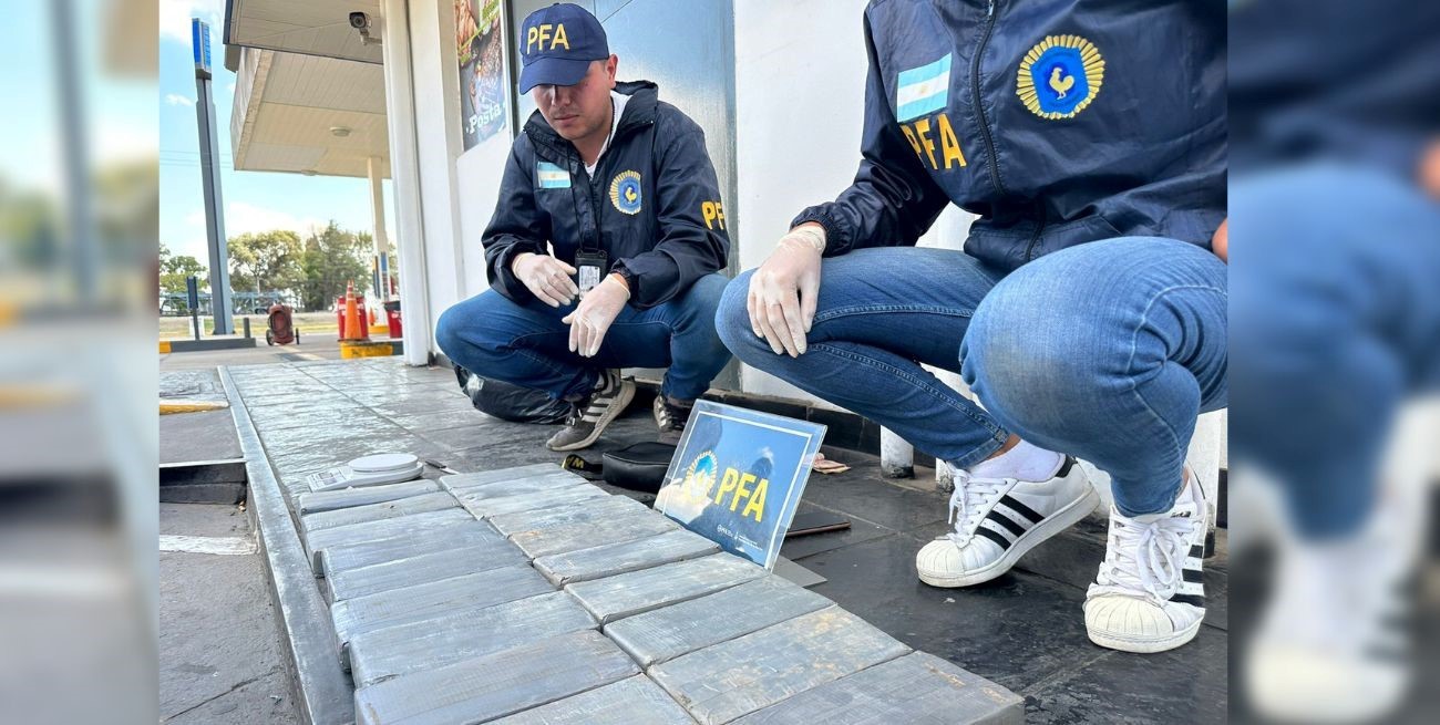 En enorme operativo, secuestran una cocina de cocaína y detienen al líder narco “Leo Rey”