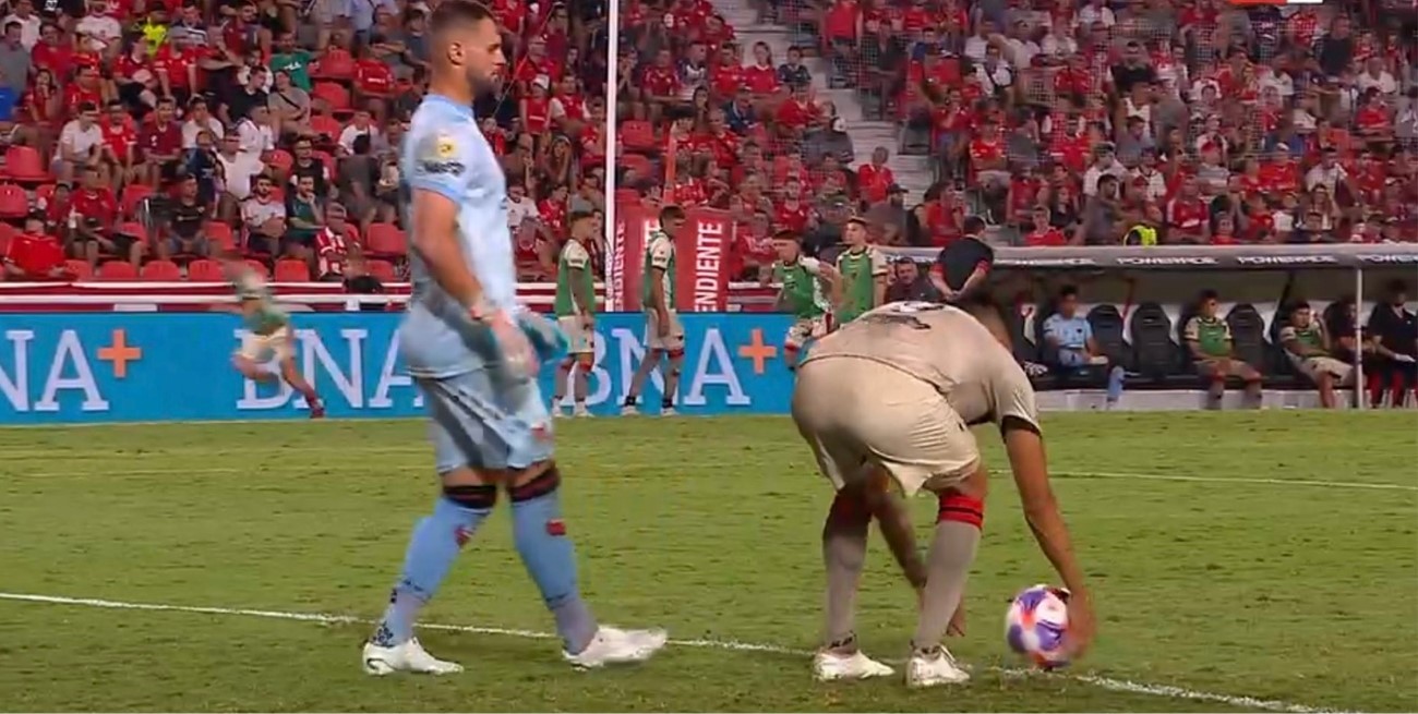 "Lo de Goltz fue de fútbol amateur"