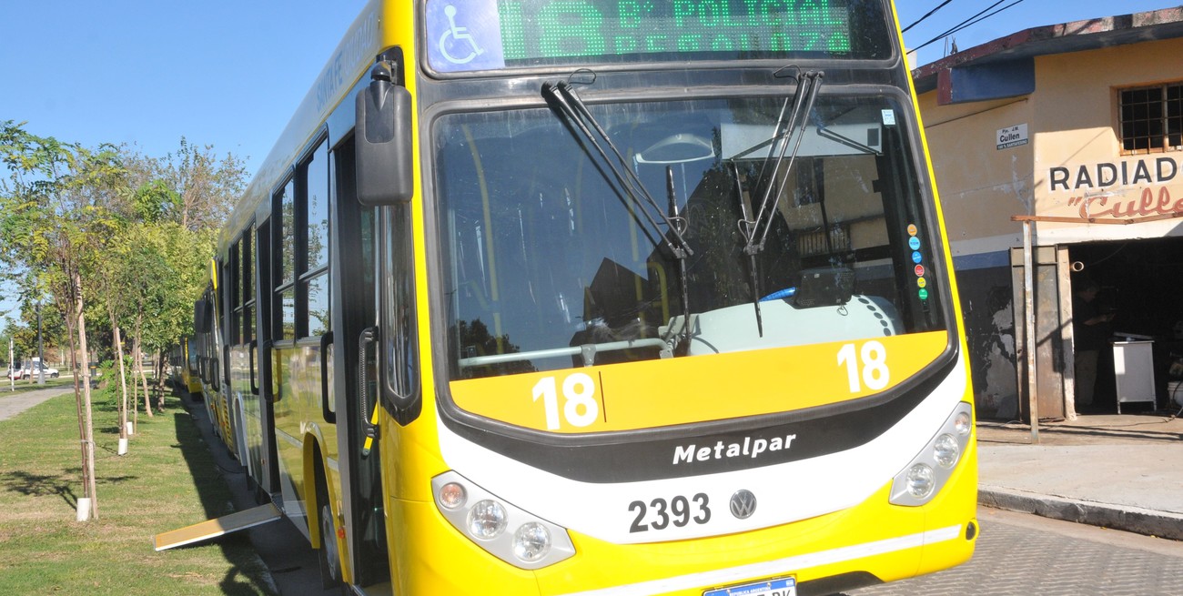 Inseguridad: la Línea 18 de colectivos no ingresará de noche a Santa Rosa de Lima