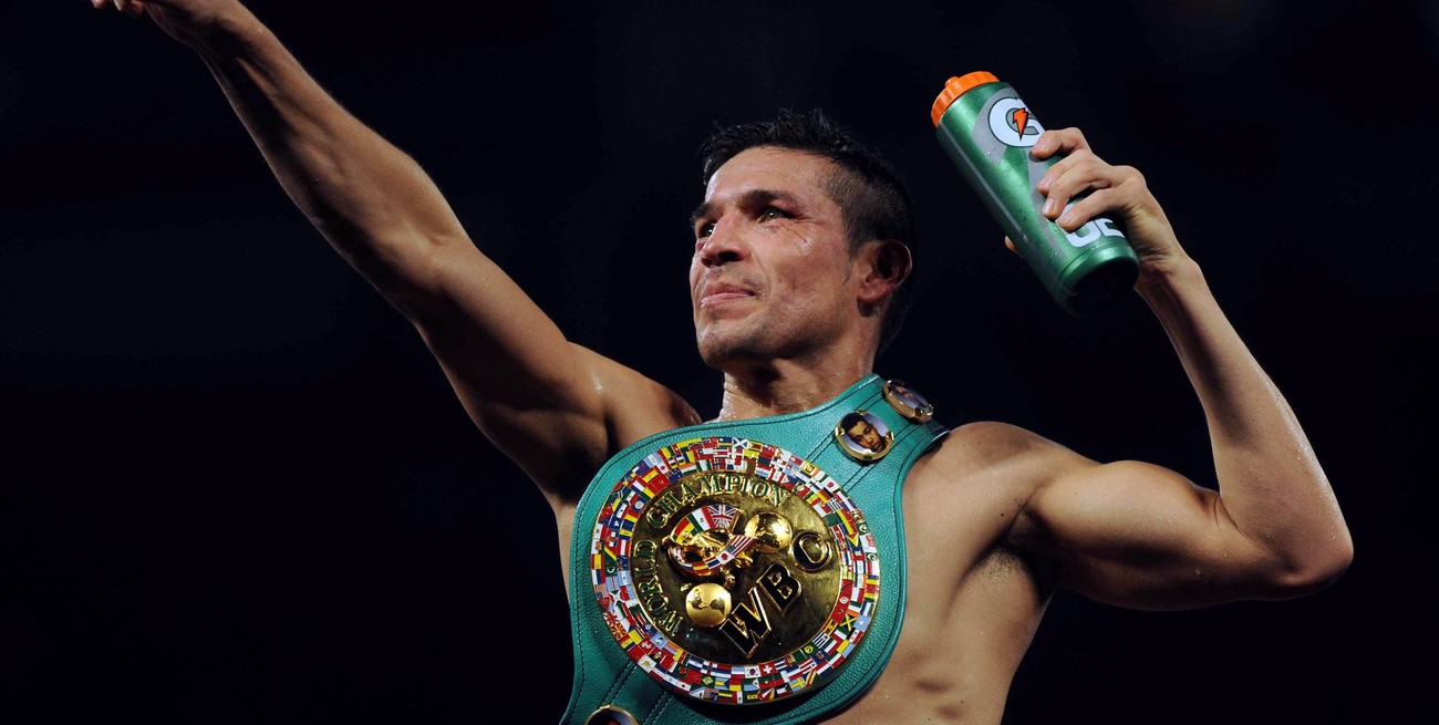 Sergio Martínez, "Maravilla-do" por pelear en el Luna Park