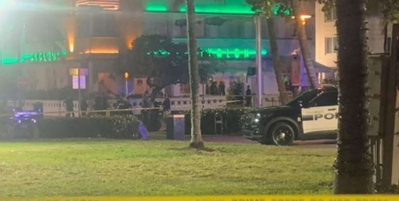Toque de queda en Miami Beach tras dos tiroteos fatales