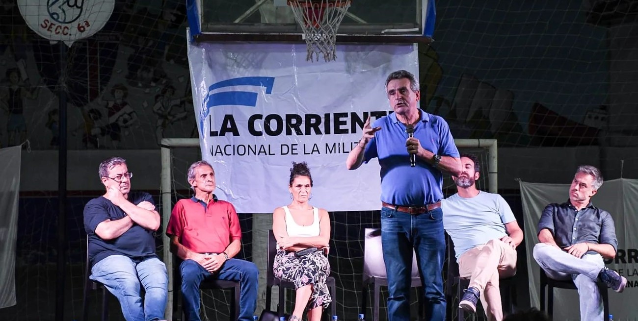 Rossi: "La oposición no nació de un repollo"