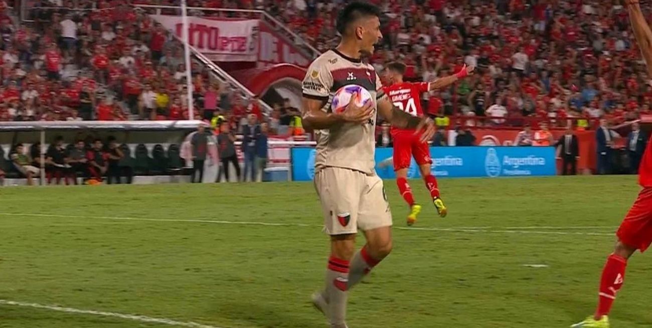 Goltz y el insólito penal: "Con la edad que tengo, no estoy para estos errores"