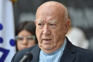 Juan José Sargadía, presidente de Jerárquicos Salud. Crédito: Flavio Raina