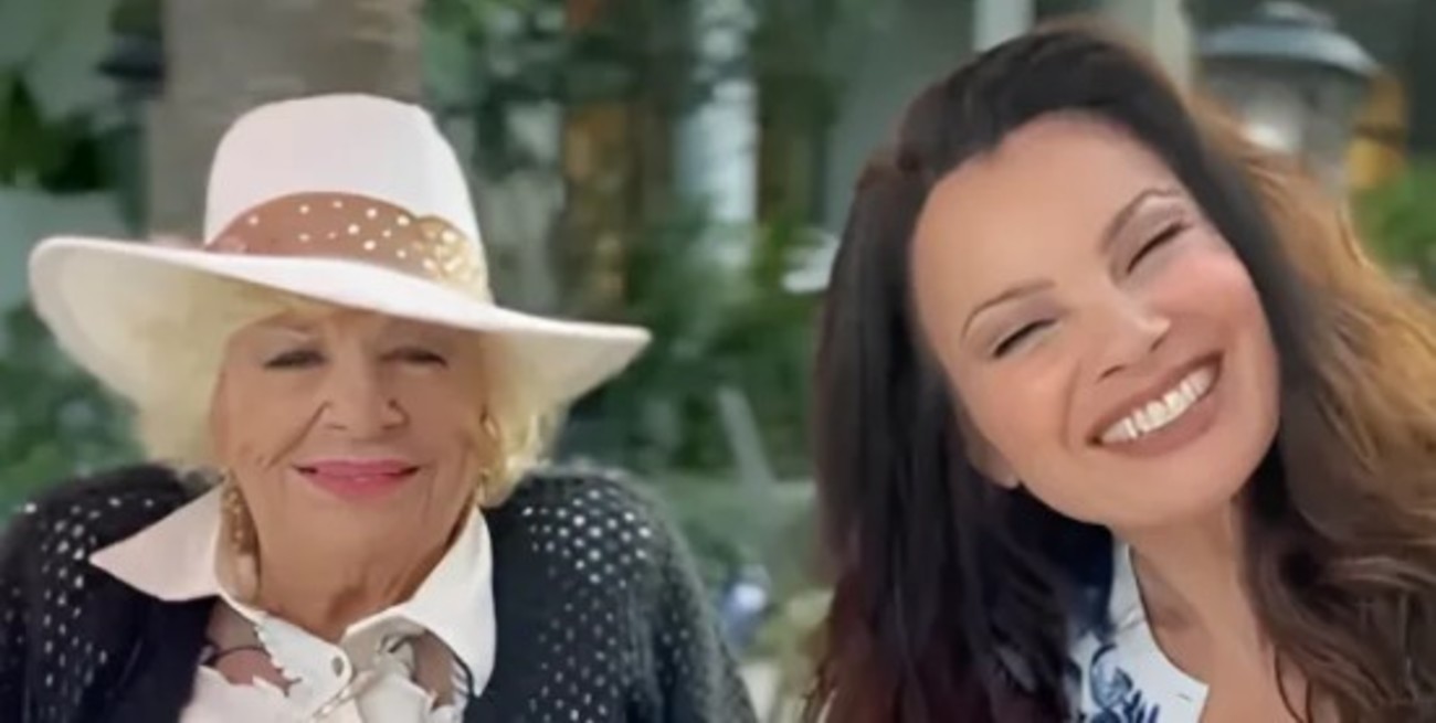 Fran Drescher saludó a Renée Taylor por sus 90 años
