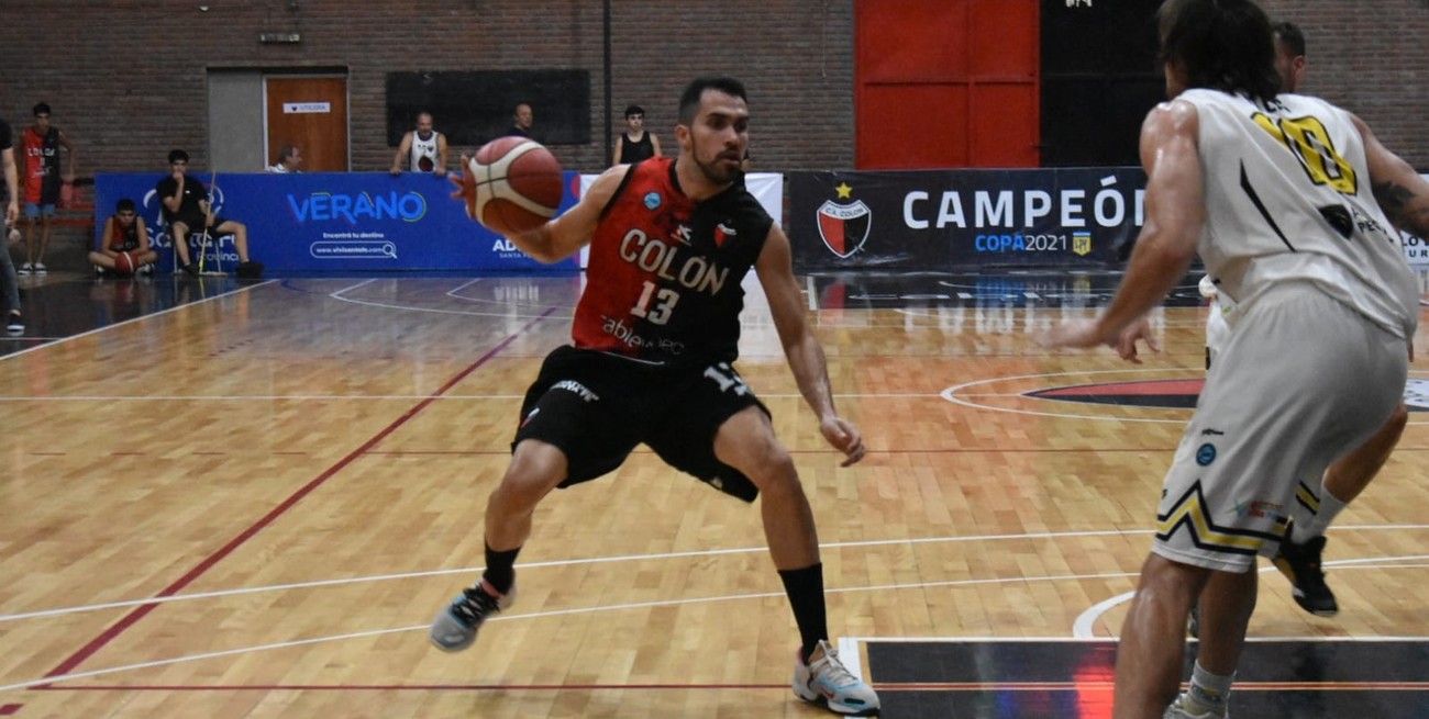 Liga Argentina de Básquet: Colón volvió a la victoria ante Montmartre