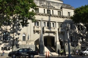 Los judiciales piden que los candidatos garanticen respeto a los trabajadores, perspectiva de género e independencia judicial. Créditos: Flavio Raina