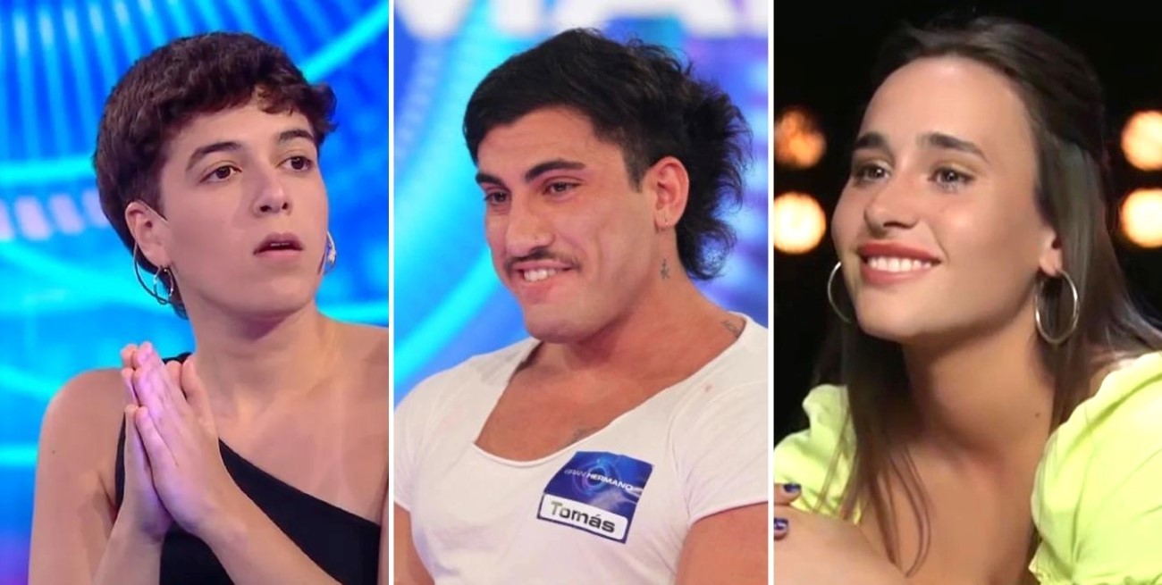 Tomás Holder, Martina y Mora ingresarán de nuevo a la casa de Gran Hermano