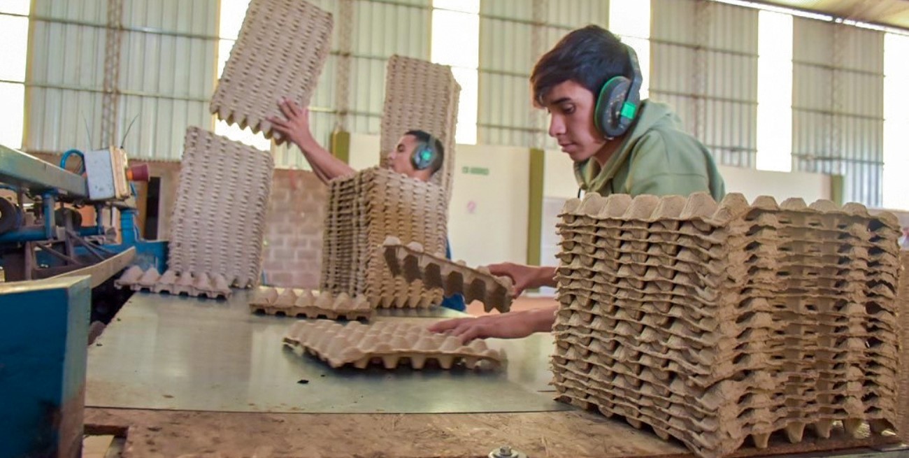 Industria pyme creció casi 5 % en febrero en Argentina