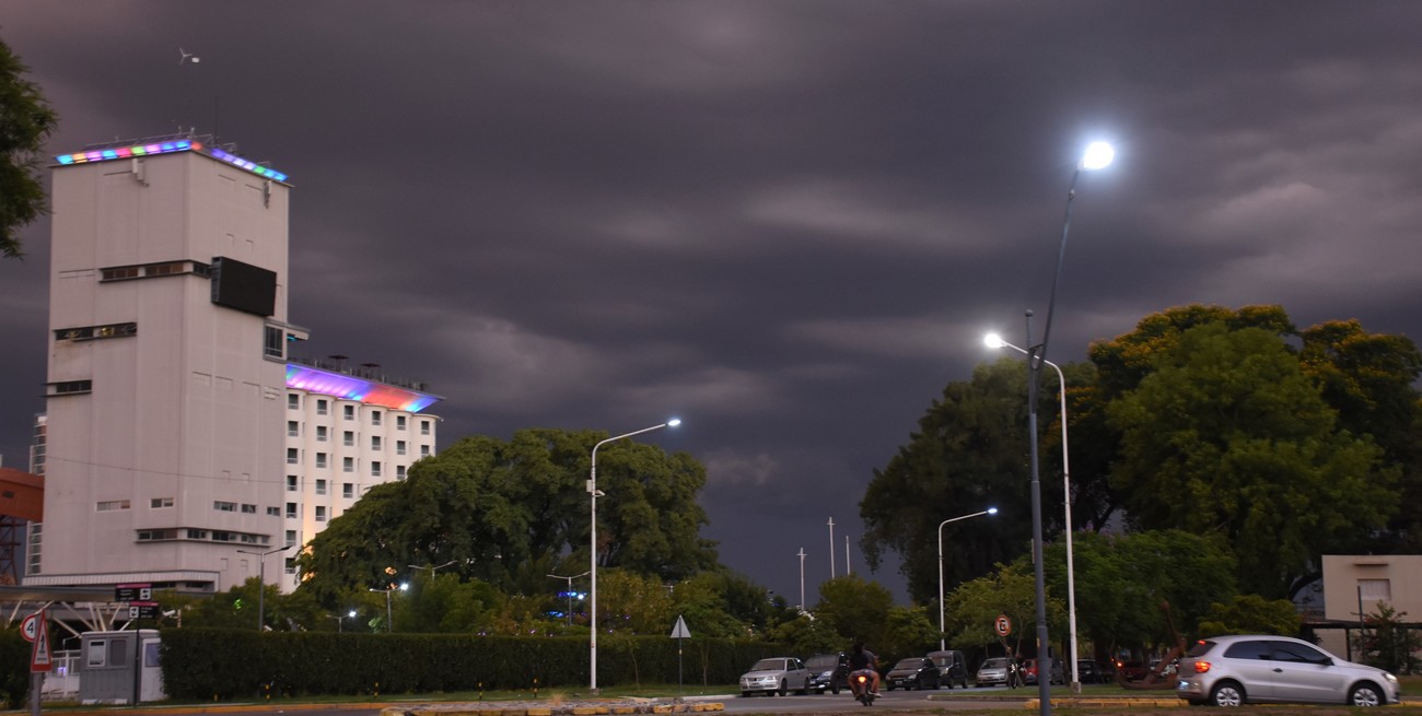 El centro y sur de Santa Fe están bajo alerta amarilla por tormentas