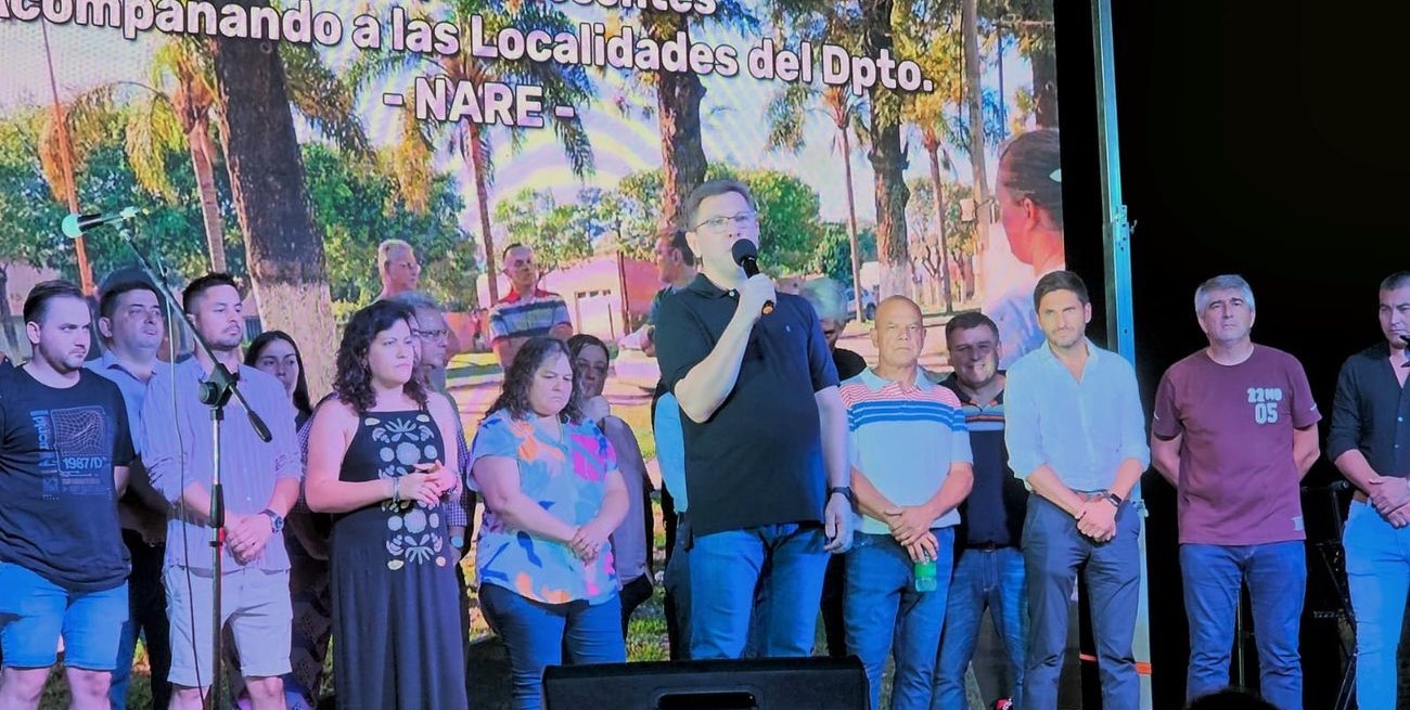Una multitud formó parte de la 1° Fiesta Departamental de la Identidad Cultural