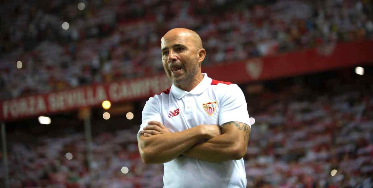 La directiva del Sevilla habría decidido echar a Jorge Sampaoli