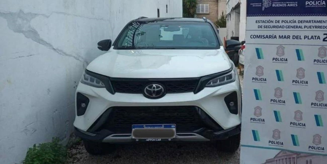 Insólito: en una noche robaron 5 autos del estacionamiento de un hotel de Mar del Plata