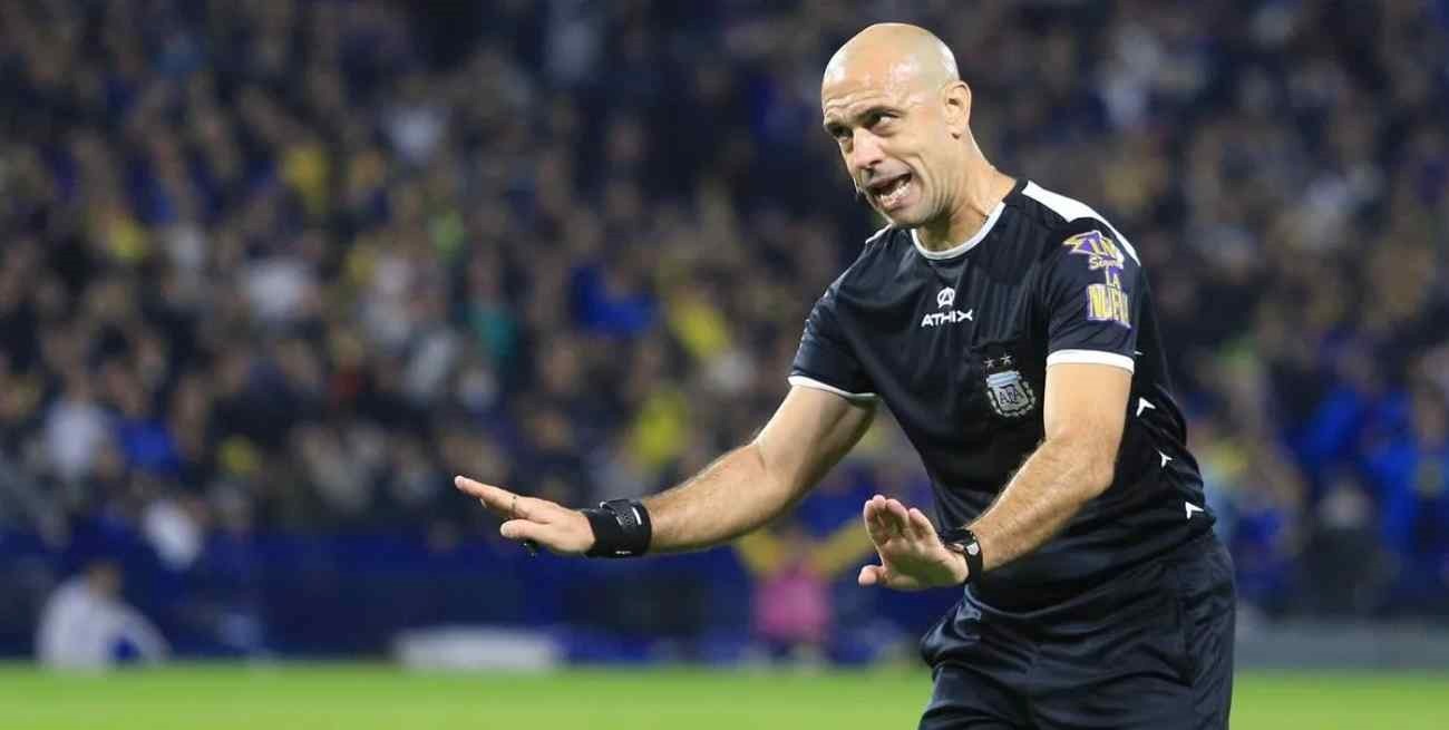 Jorge Baliño habló del supuesto penal a Merentiel: "Nada le impidió jugar la pelota"