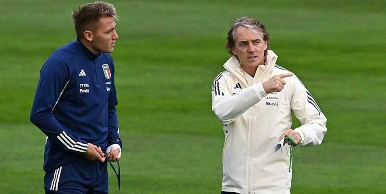 Roberto Mancini reveló el motivo que lo llevó a citar a Mateo Retegui a la selección de Italia