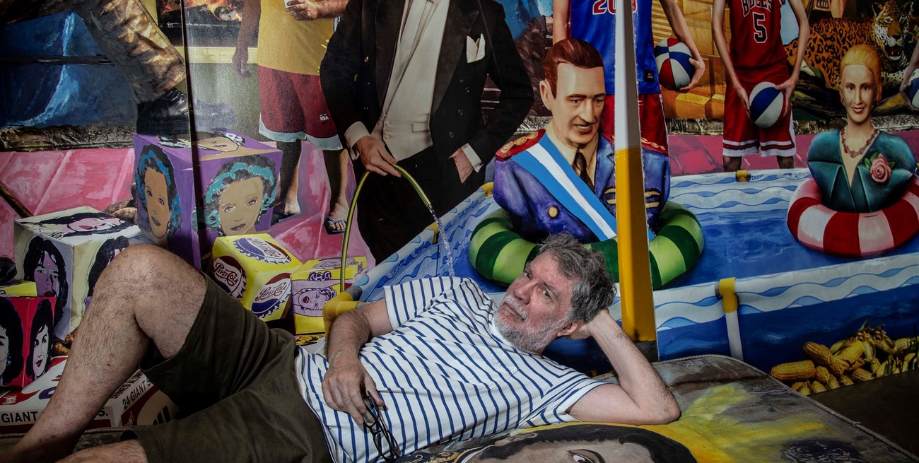 Por los mapas del Litoral: el mundo de pop latino y gauchesco de un artista santafesino
