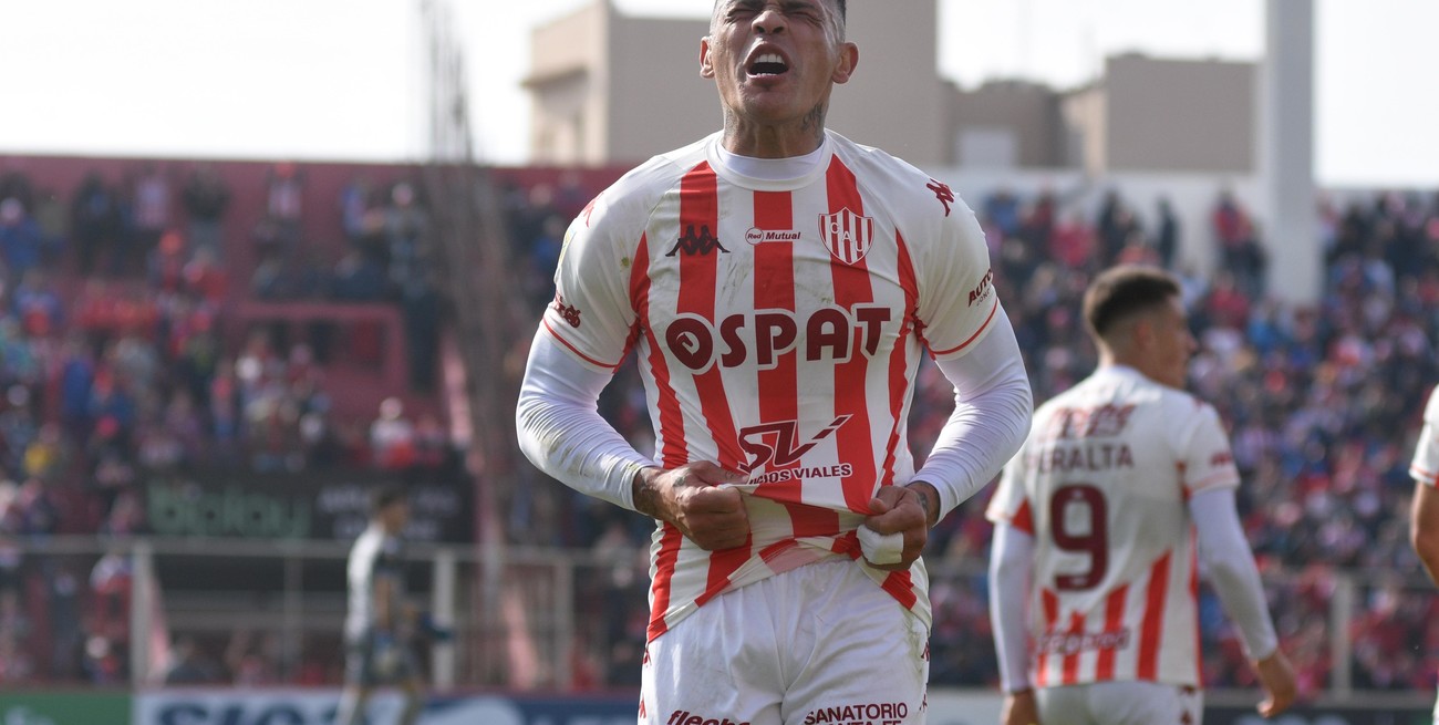 El "Loco" Álvez y su lesión en Unión: "Nunca me había pasado"