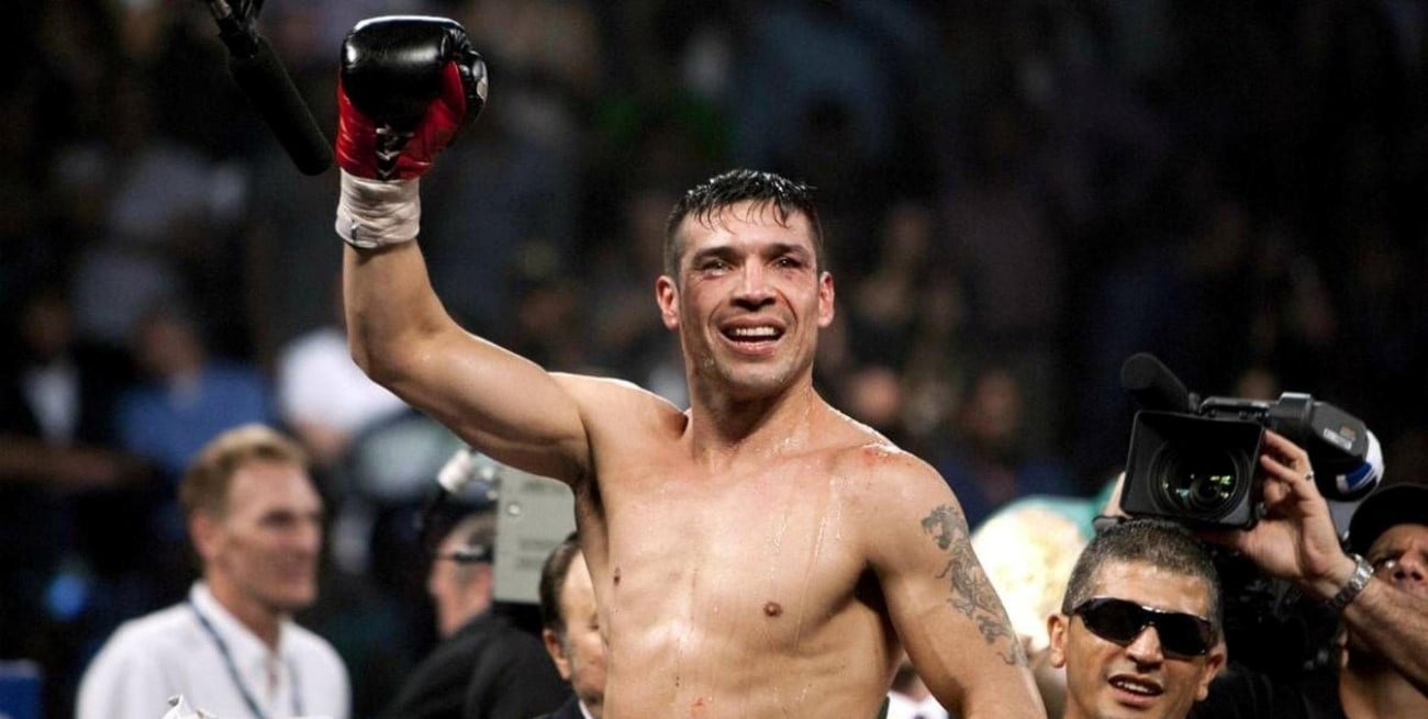 "Maravilla" Martínez regresa al boxeo y tiene su debut en el mítico Luna Park: cuándo y cómo verlo