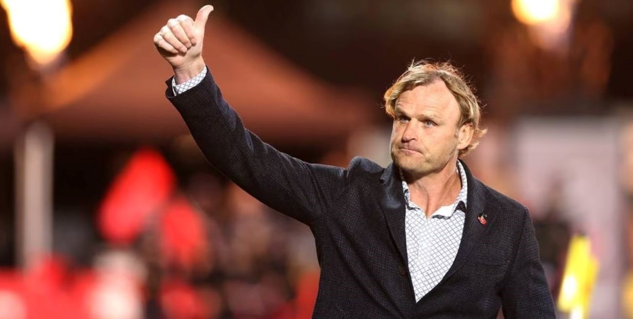Scott Robertson será el nuevo entrenador de los All Blacks