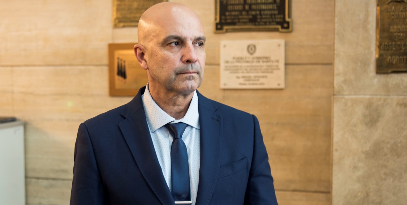 El ministro Brilloni al Senado por la emergencia en Seguridad