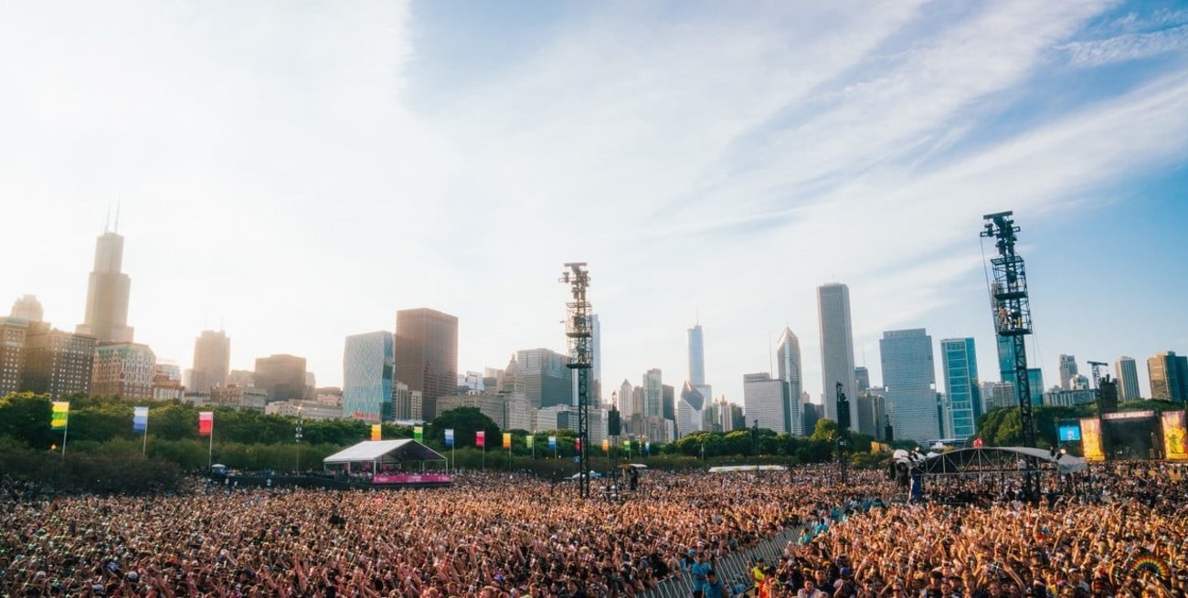En el Lollapalooza de Chicago habrá por primera vez una banda argentina
