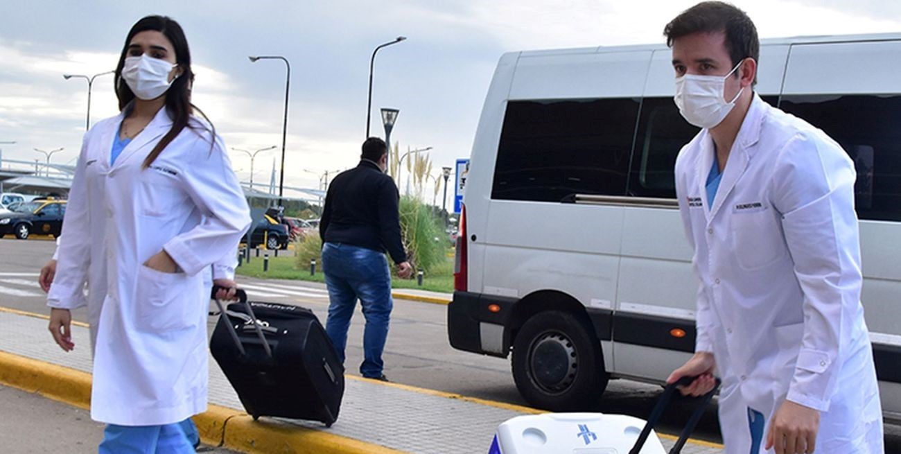 410 mil kilómetros en un año: la compleja logística del Cudaio