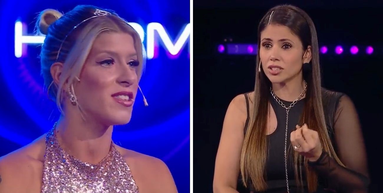 Tenso cruce entre Romina y Camila afuera de Gran Hermano: "Tenés mucho odio adentro"