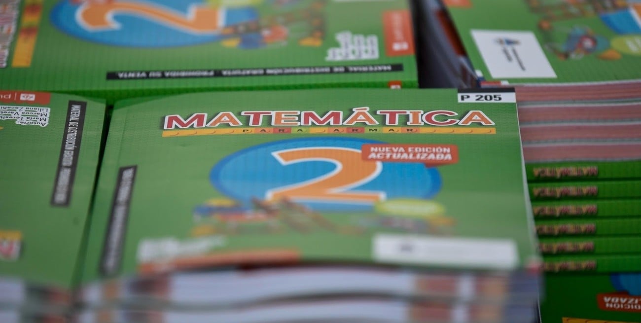 Nación entregó en Santa Fe más de 870 mil libros para las escuelas primarias