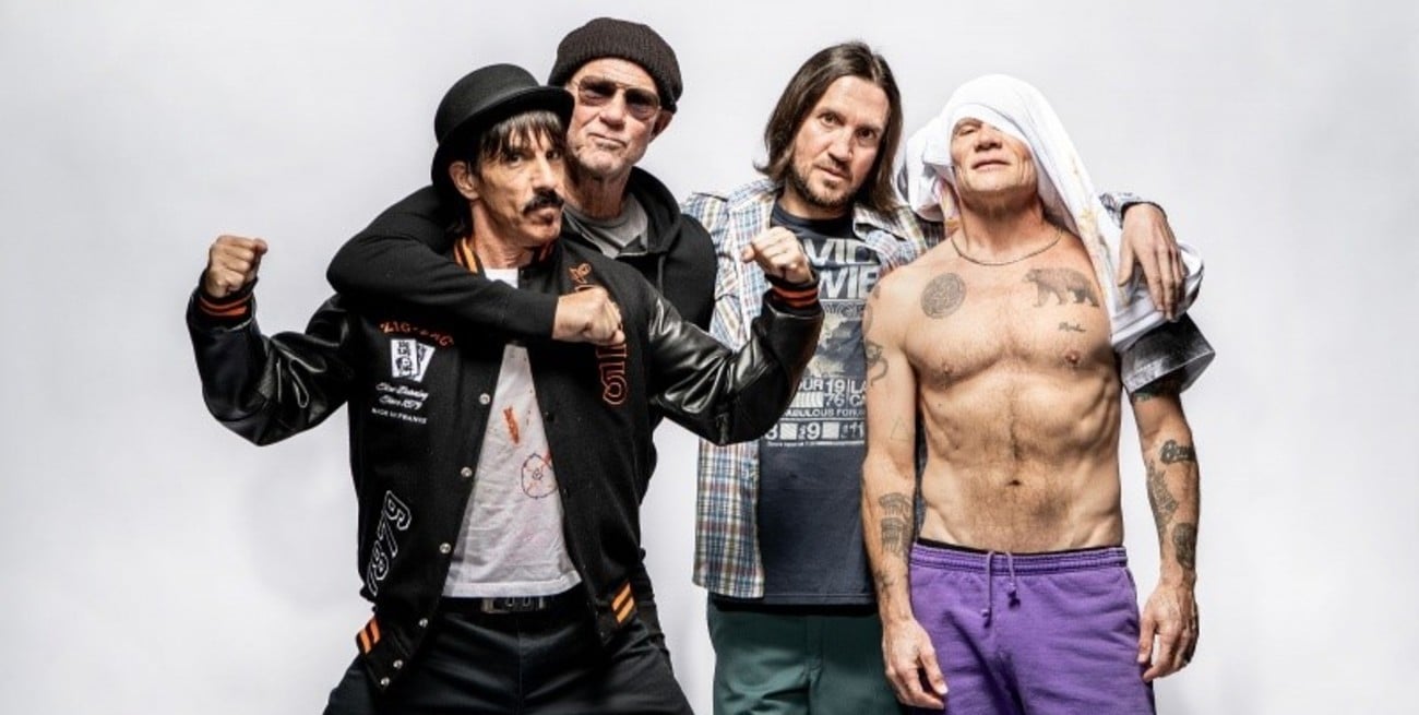 Red Hot Chili Peppers anunció su regreso a la Argentina