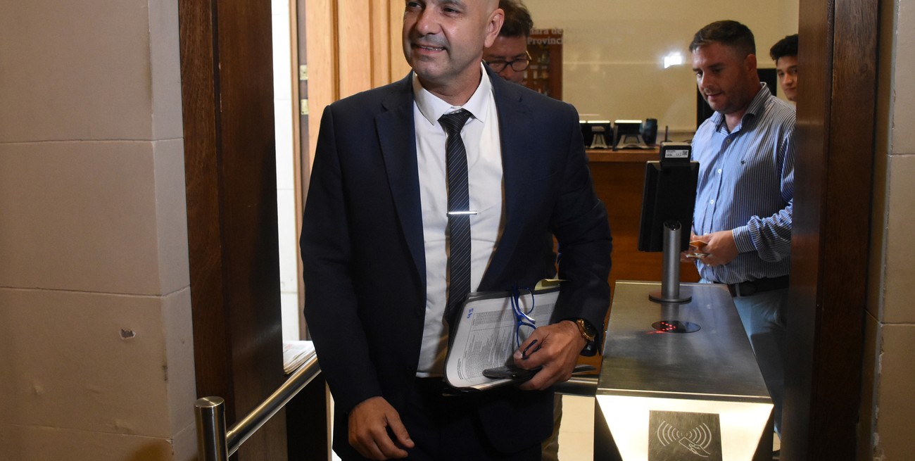 Seguridad: Brilloni pidió al Senado la ley de Emergencia