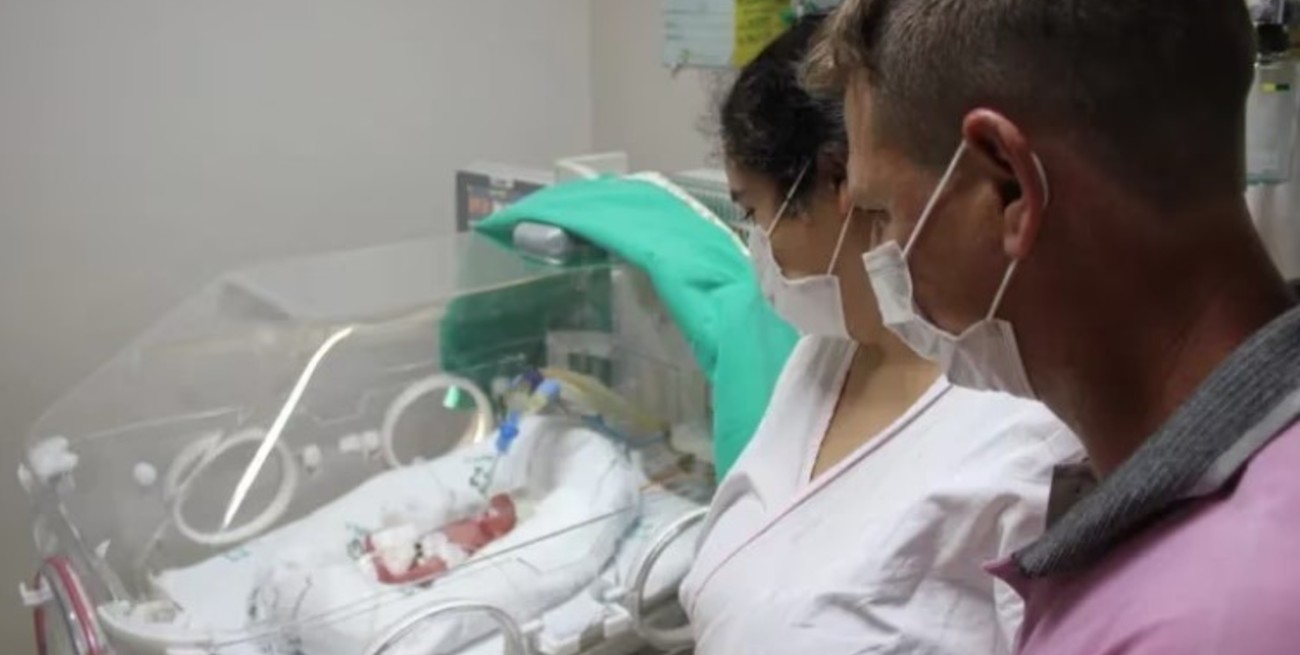 Una pareja paraguaya tuvo cuatrillizos en Brasil