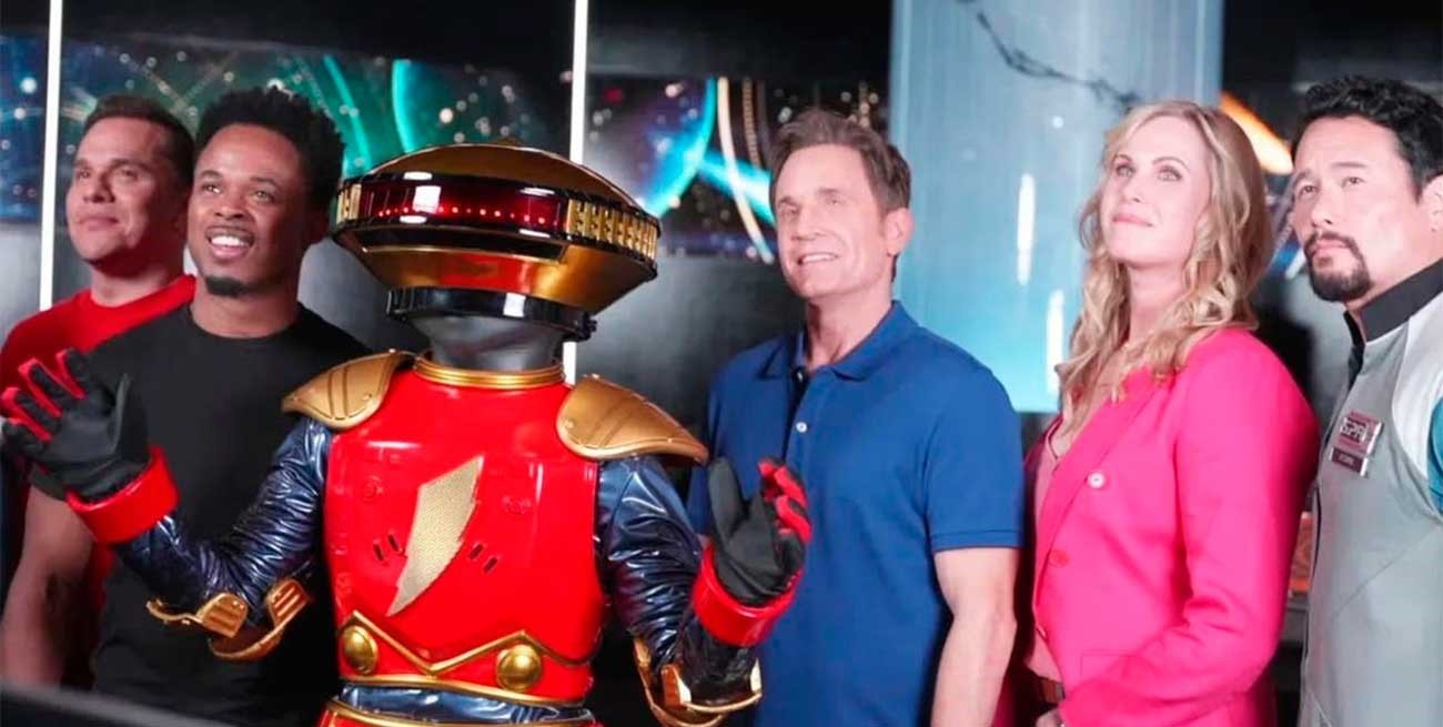 Netflix presentó la vuelta de Power Rangers con los actores originales