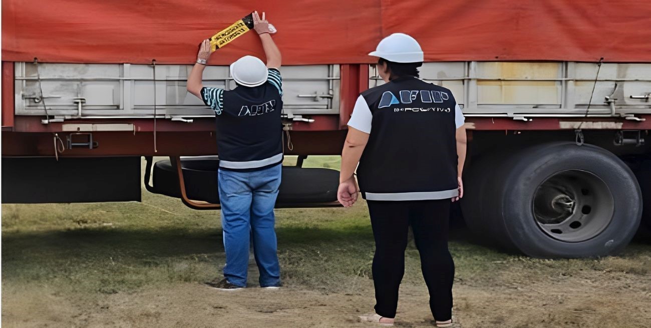 Se incautaron 70 toneladas de maíz valuadas en $3.5 millones