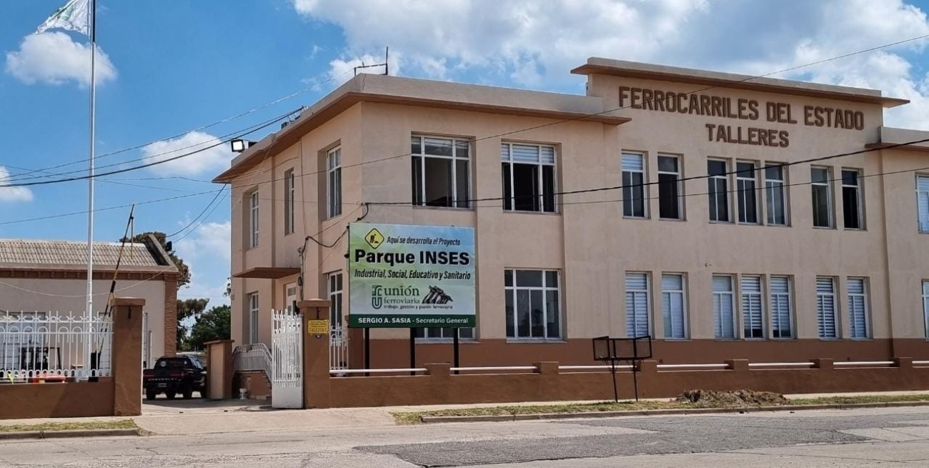 Los ex talleres ferroviarios de San Cristóbal vuelven a marchar