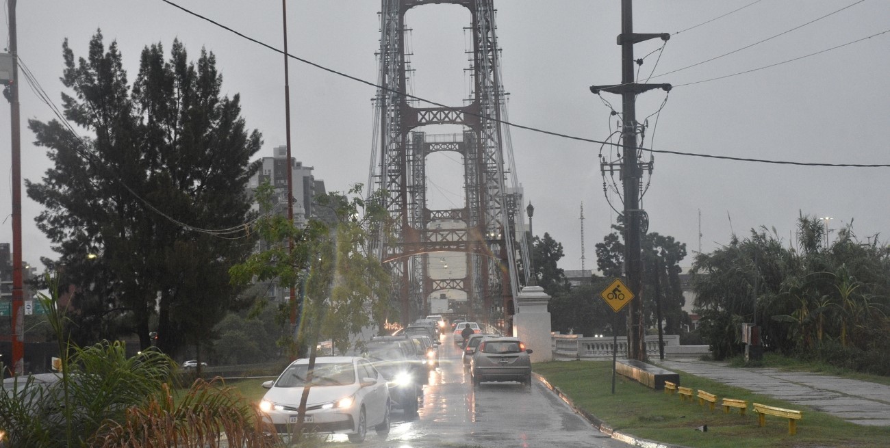 Más de 63 milímetros de agua en promedio cayeron en dos días en la ciudad de Santa Fe