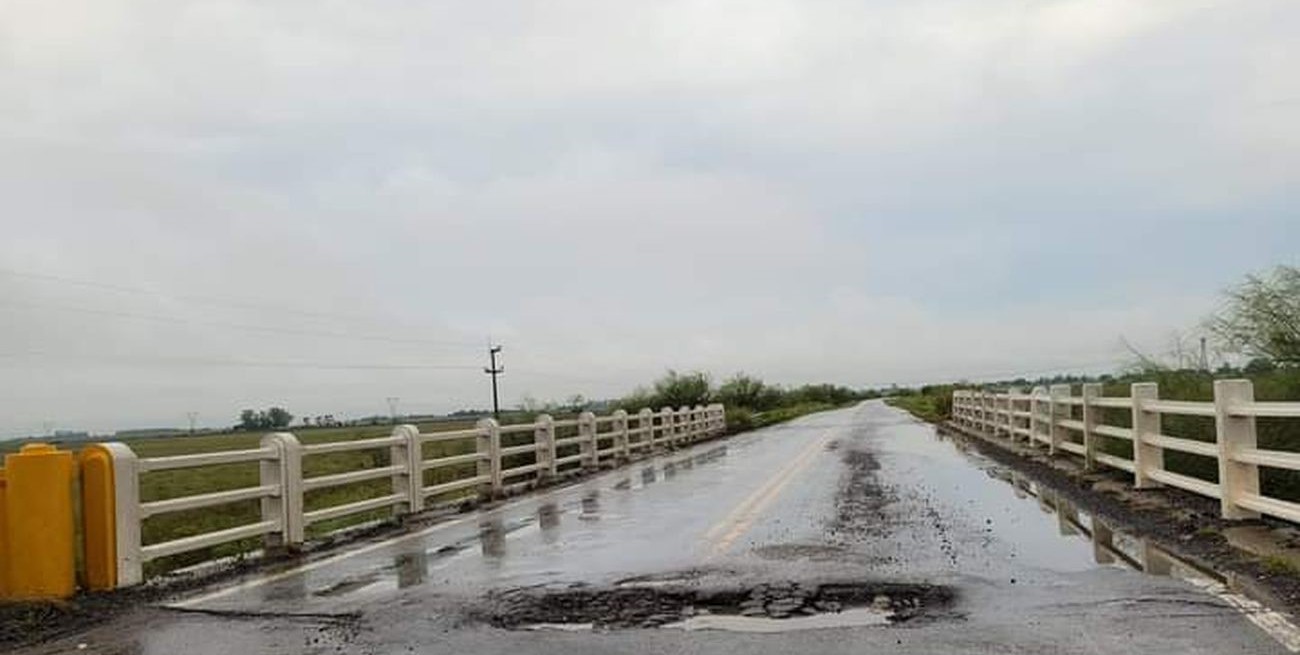 Vecinos advierten sobre el estado de la Ruta Provincial Nº 65