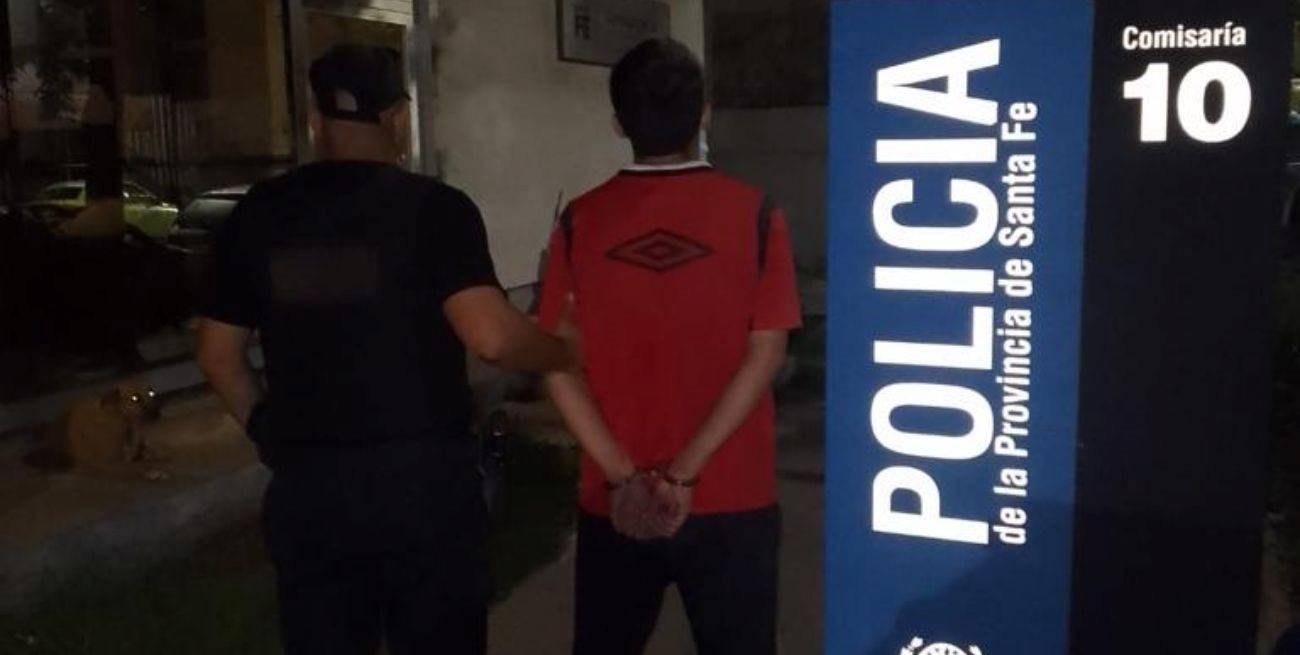 Chequearon un remises y el "pasajero" era un asaltante