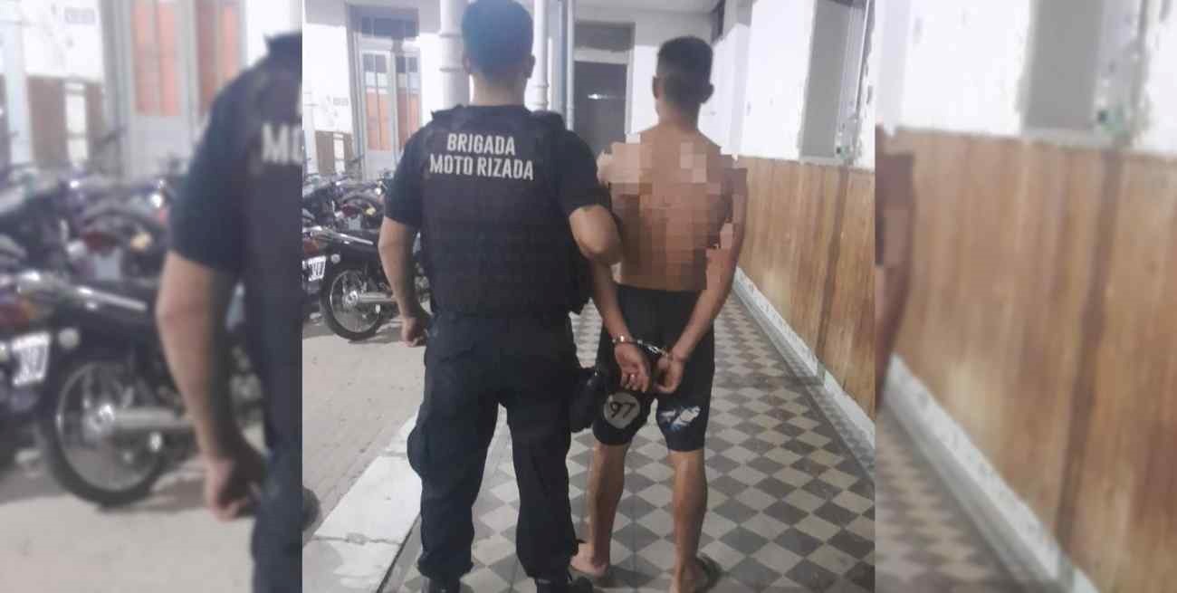 Condenado por gatillar y robarle la moto a un repartidor de comidas