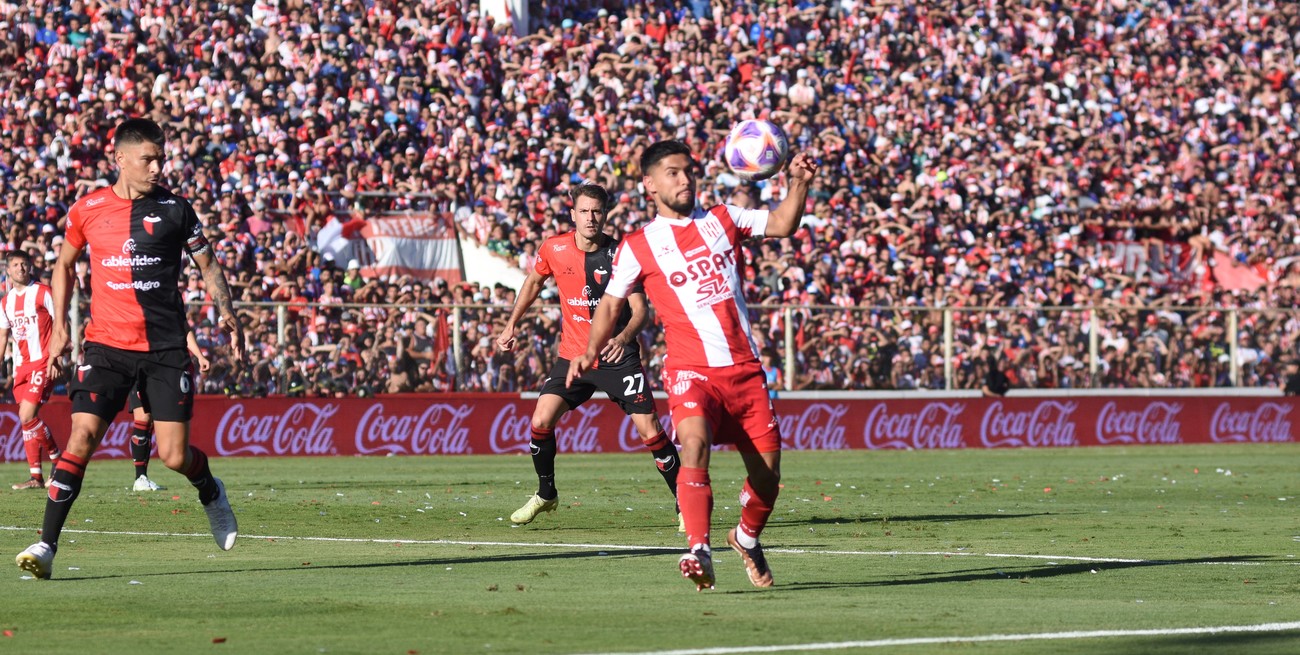 En Unión no se esperaban las dos fechas para Mauro Luna Diale